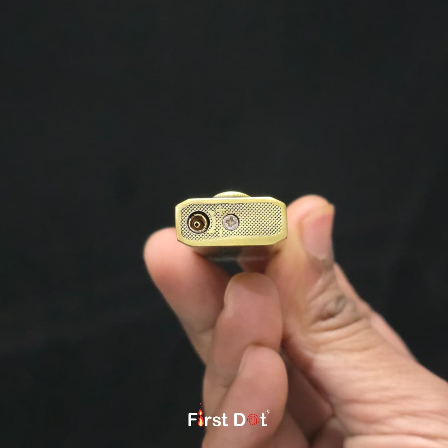 Bullet Cigarette Lighter – Windproof Red Jet Flame Lighter