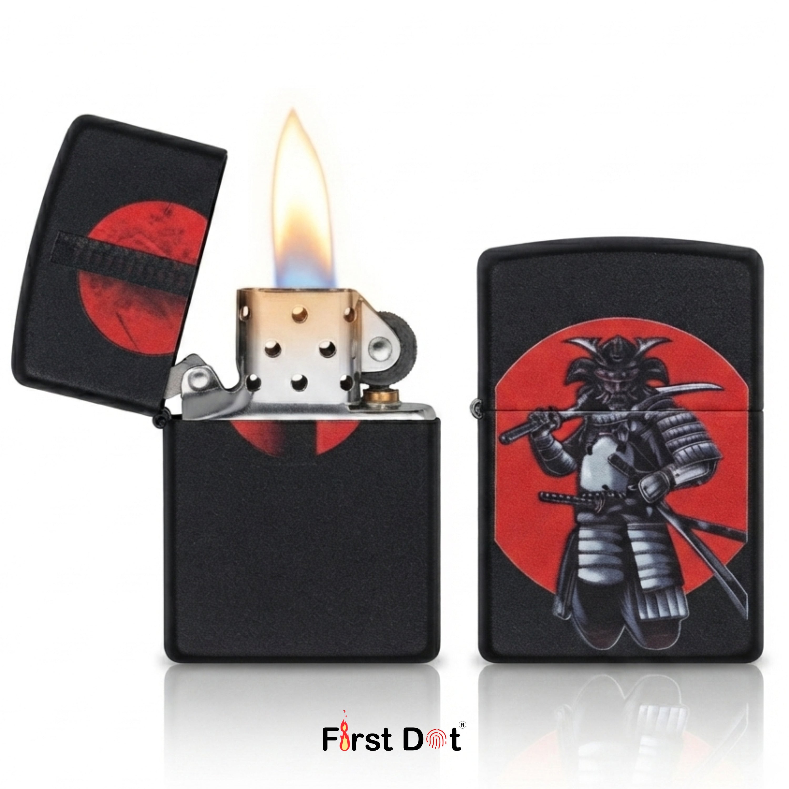 First Dot Bushido Samurai Warrior Pack of 2