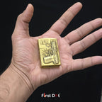 Craft Gun Engraved Metal Design, Wind-Resistant Flame