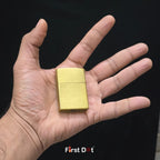 Craft Gun Engraved Metal Design, Wind-Resistant Flame