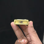Craft Gun Engraved Metal Design, Wind-Resistant Flame