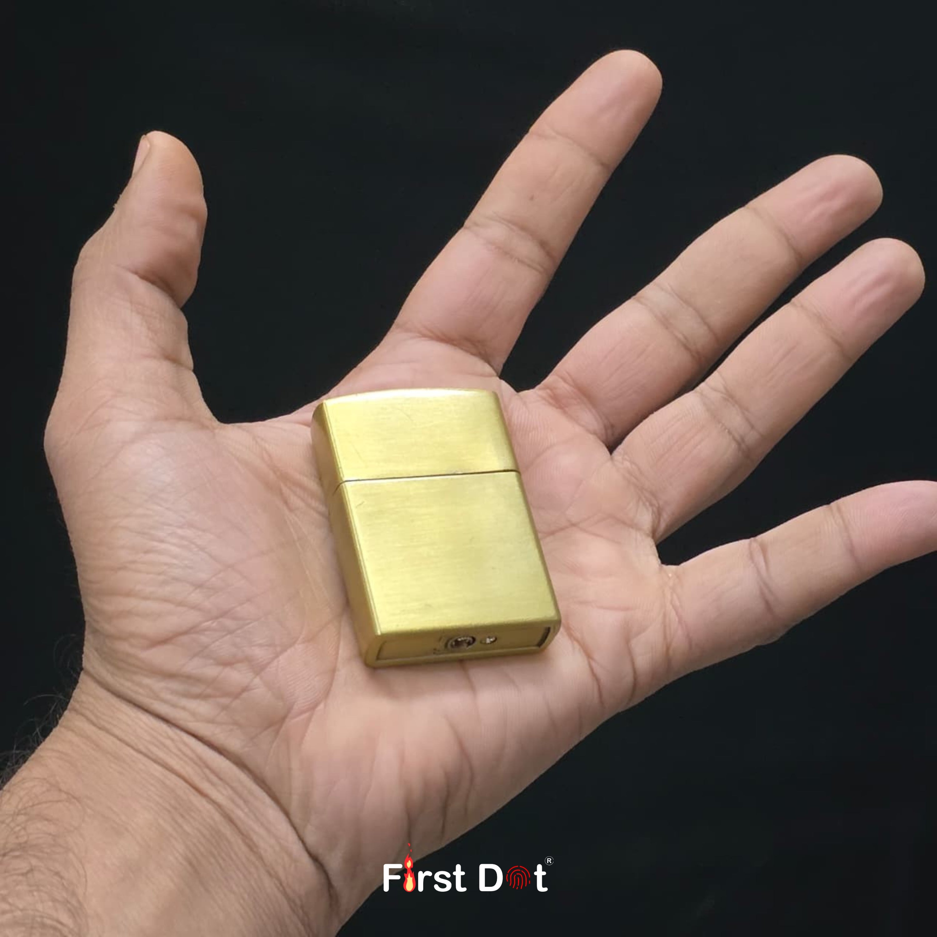 Eagle Engraved Gas Lighter | Wind-Resistant Metal Body