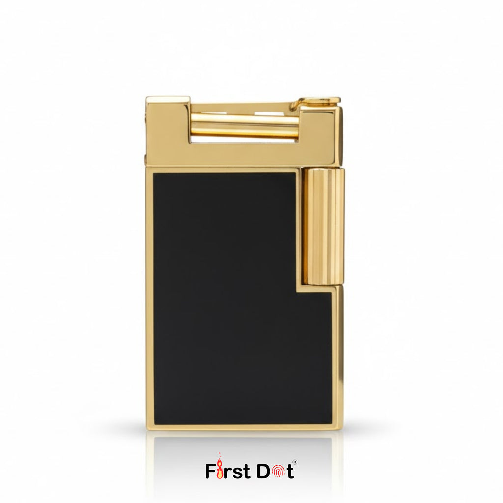 CALIBER™ Premium Vintage Cigarette Lighter – Windproof | Refillable