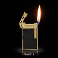 CALIBER™ Premium Vintage Cigarette Lighter – Windproof | Refillable