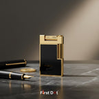 CALIBER™ Premium Vintage Cigarette Lighter – Windproof | Refillable
