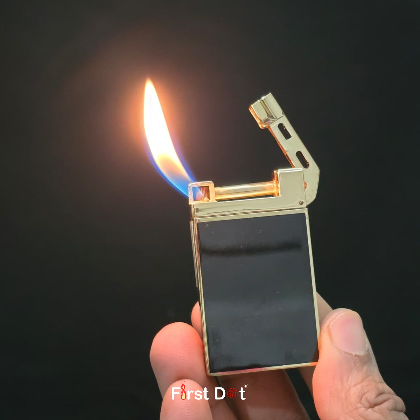 CALIBER Side Slider Butane Gas Lighter
