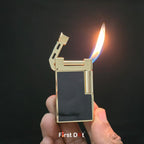 CALIBER™ Premium Vintage Cigarette Lighter – Windproof | Refillable
