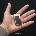 CALIBER™ Premium Vintage Cigarette Lighter – Windproof | Refillable