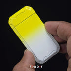First Dot ChronoFlame Dual Flame Butane Lighter with Analog Watch