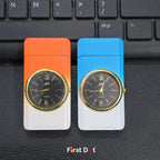 First Dot ChronoFlame Duo Flame Lighter with Inbuilt Analog Watch