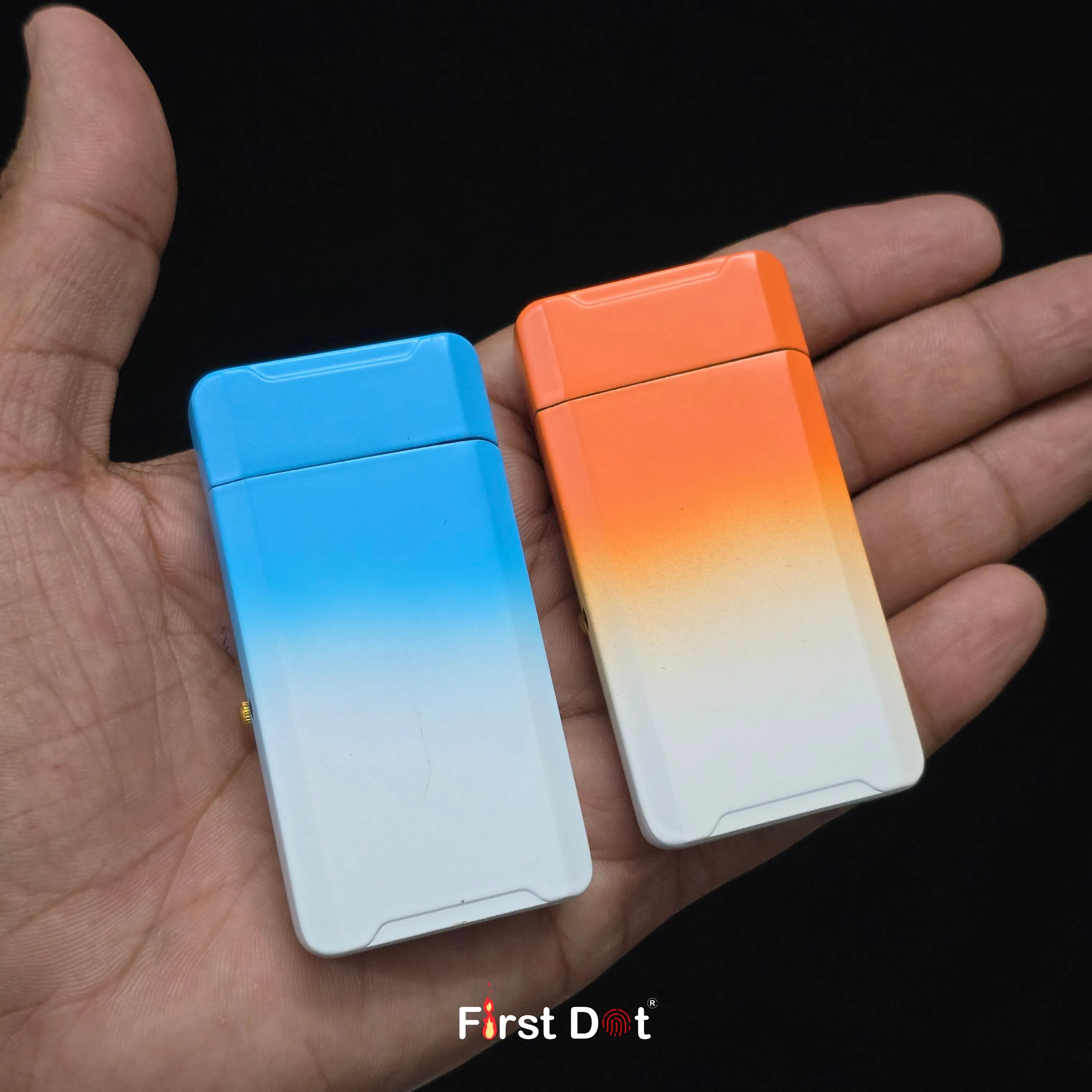 First Dot ChronoFlame Duo Flame Lighter with Inbuilt Analog Watch