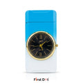 First Dot ChronoFlame Duo Flame Lighter with Inbuilt Analog Watch
