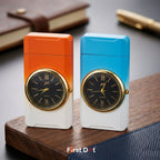 First Dot ChronoFlame Duo Flame Lighter with Inbuilt Analog Watch