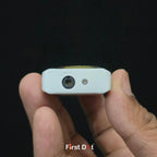 First Dot ChronoFlame Duo Flame Lighter with Inbuilt Analog Watch