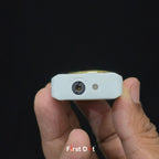 First Dot ChronoFlame Dual Flame Lighter with Inbuilt Analog Watch
