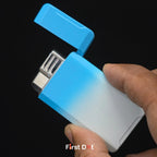First Dot ChronoFlame Dual Flame Lighter with Inbuilt Analog Watch