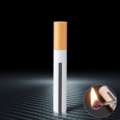 Cigarette-Style Liquid Fuel Lighter