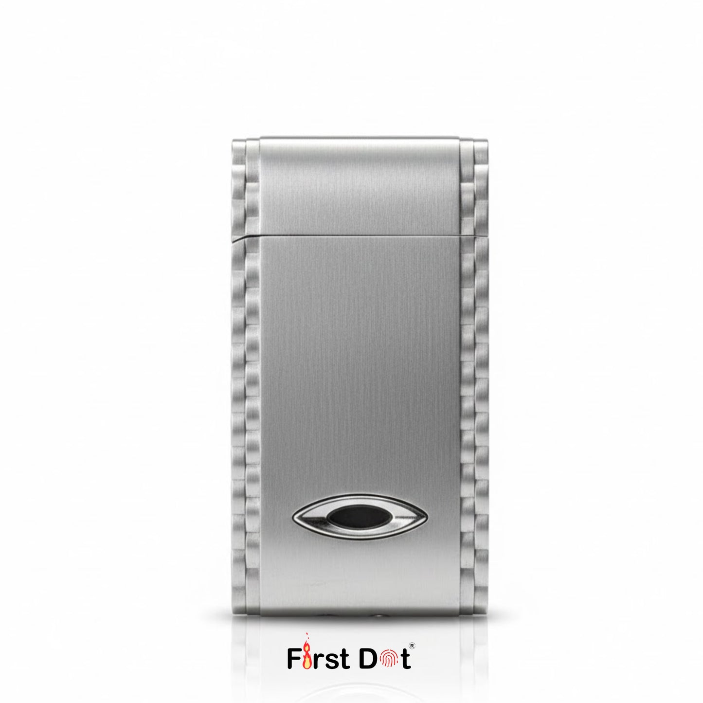 Classic Cigarette Lighter – Windproof Red Jet Flame Lighter