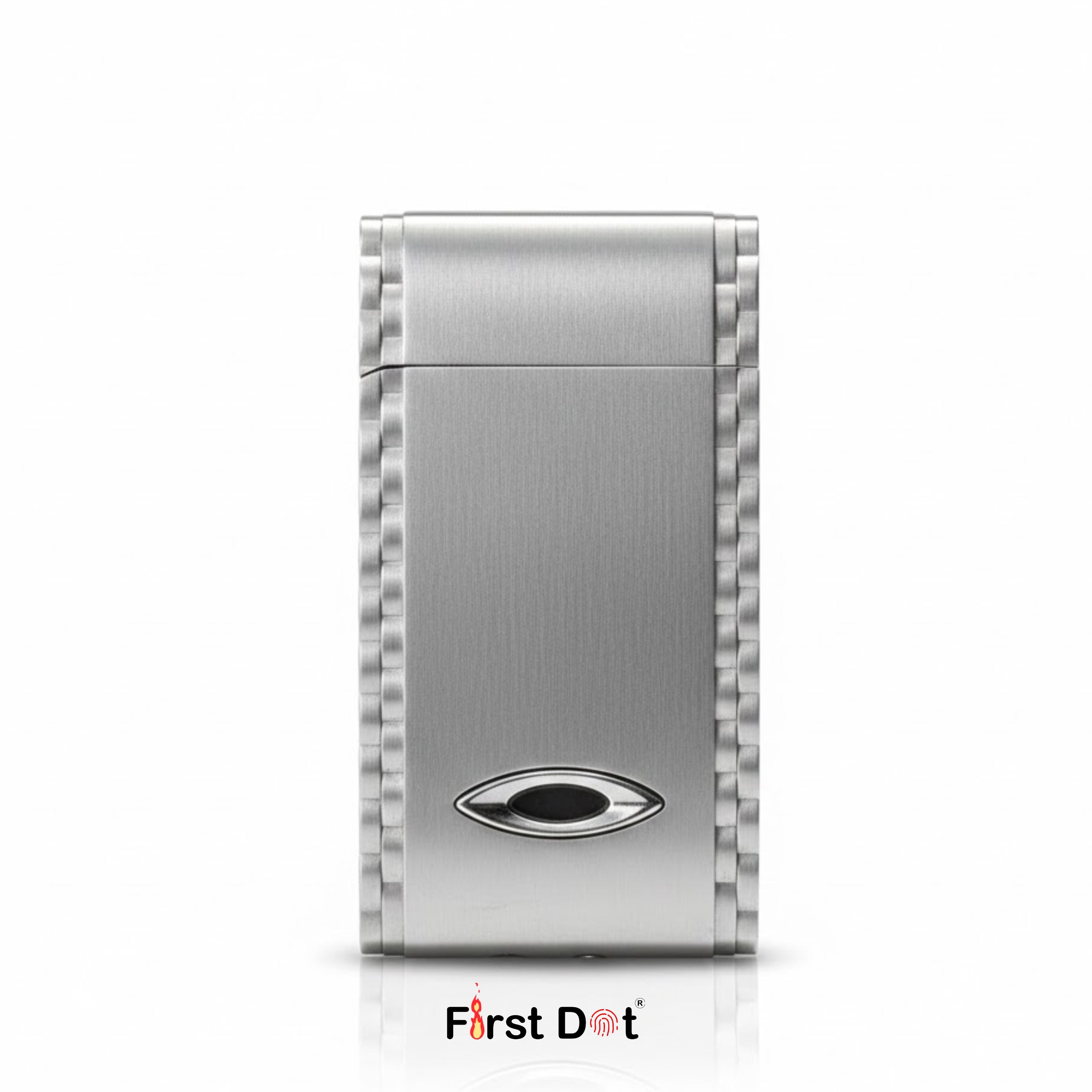 Classic Cigarette Lighter – Windproof Red Jet Flame Lighter