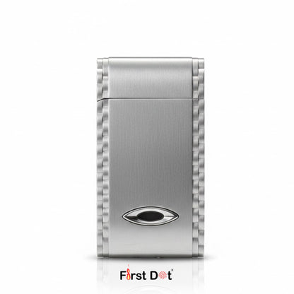 Classic Cigarette Lighter – Windproof Red Jet Flame Lighter