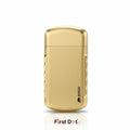 Vintage-Style Jet Flame Lighter - Gold Metal Body