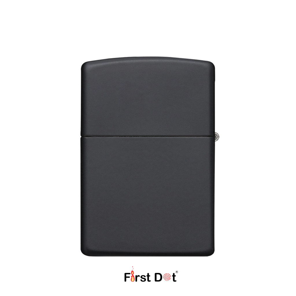 First Dot Classic Cigarette Lighter Gift Set with Fuel