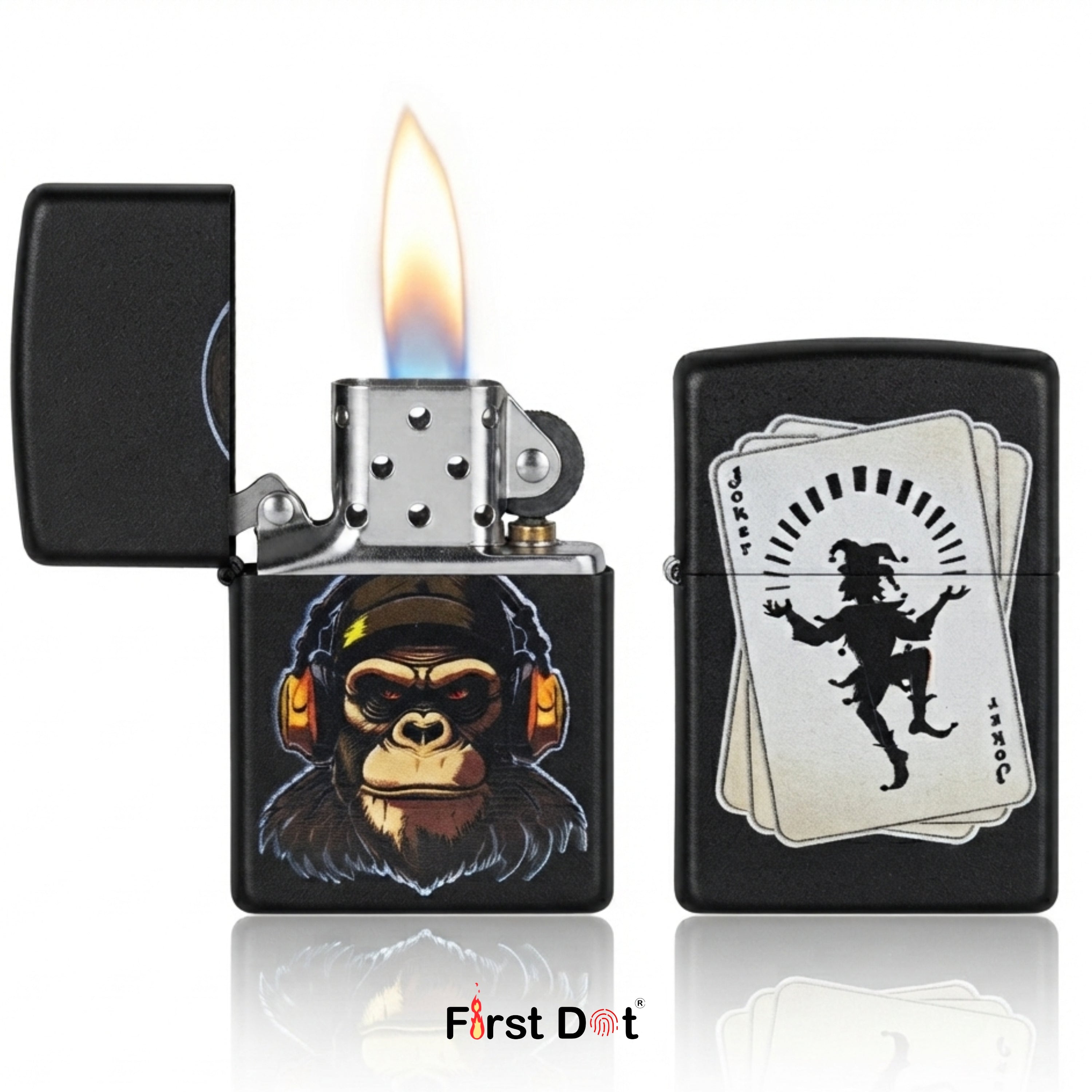 First Dot Cool DJ Ape & Joker Playing Cards Pack of 2