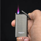 First Dot Creative Slim Red Jet Flame Cigarette Lighter