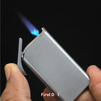 First Dot Creative Slim Red Jet Flame Cigarette Lighter