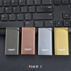 First Dot Creative Slim Red Jet Flame Cigarette Lighter