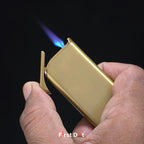First Dot Creative Slim Red Jet Flame Cigarette Lighter