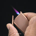 First Dot Creative Slim Red Jet Flame Cigarette Lighter