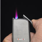 First Dot Creative Slim Red Jet Flame Cigarette Lighter