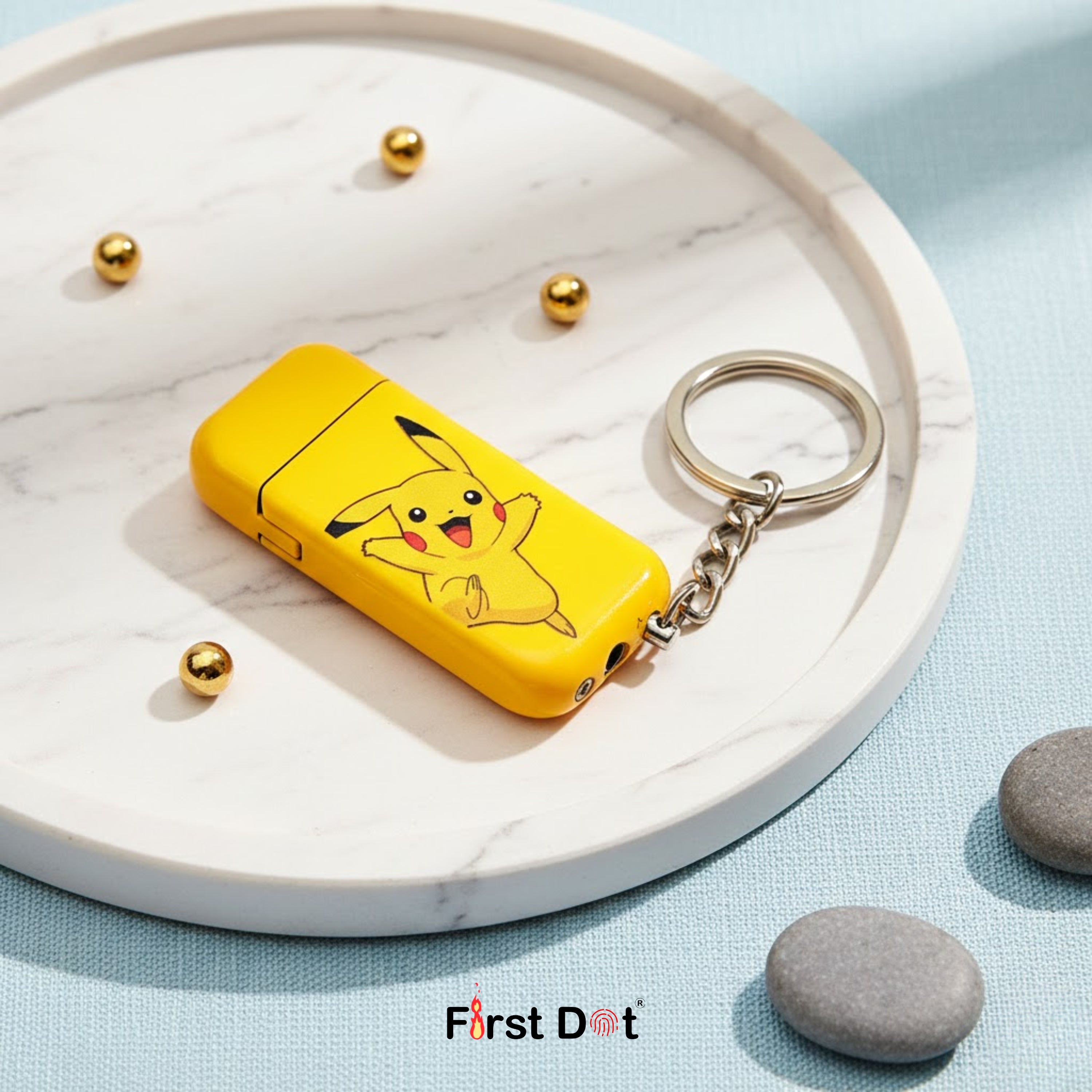 Cute Small Size Keychain Lighter