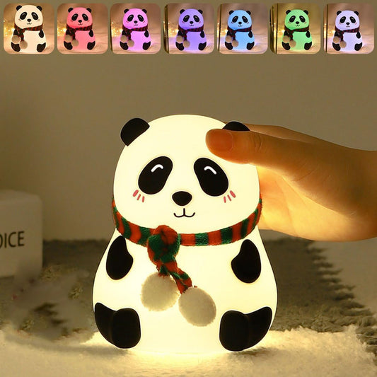 Soft Silicone Panda Night Lamp| First Dot
