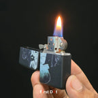 First Dot Dark Artistic Illustration Lighters Pack of 2