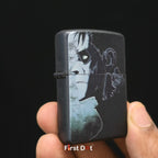 First Dot Dark Artistic Illustration Lighters Pack of 2