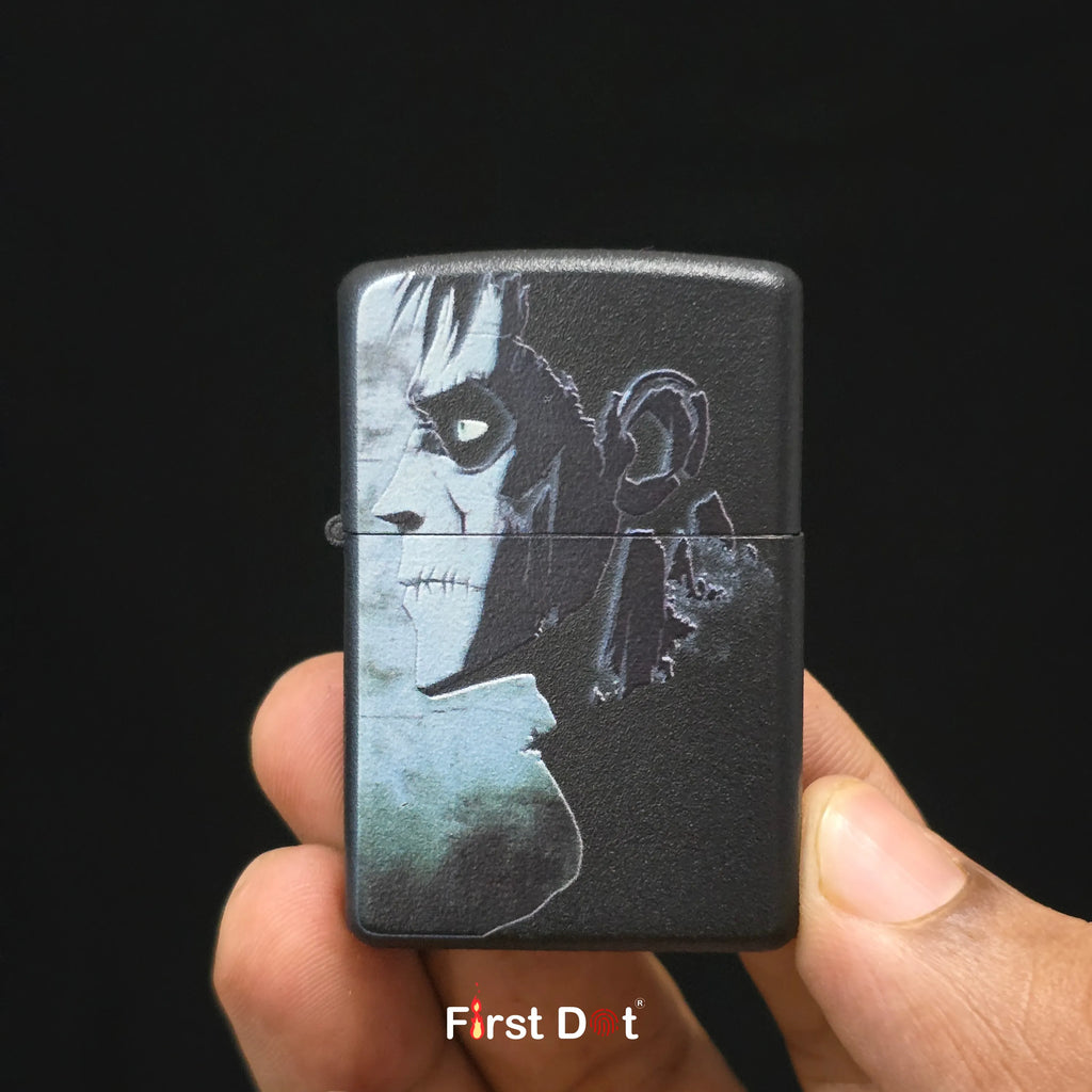 First Dot Dark Artistic Illustration Lighters Pack of 2