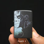 First Dot Dark Artistic Illustration Lighters Pack of 2
