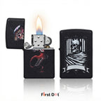 First Dot Dark Fantasy Aesthetic Skull Lighter Pack of 2