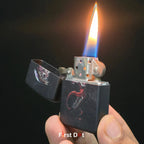 First Dot Dark Fantasy Aesthetic Skull Lighter Pack of 2