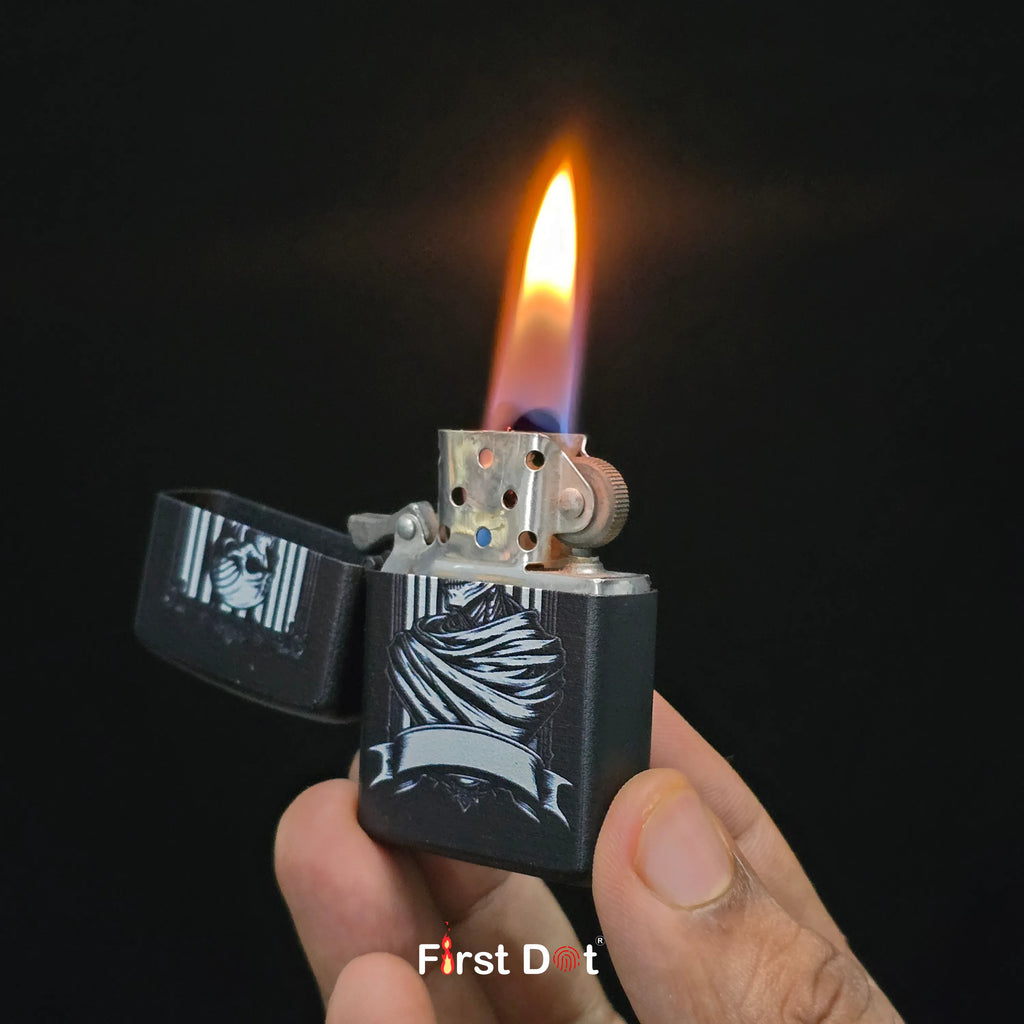 First Dot Dark Fantasy Aesthetic Skull Lighter Pack of 2