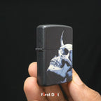 First Dot Dark Gothic Skull Art Lighters Pack of 2