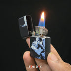 First Dot Dark Gothic Skull Art Lighters Pack of 2
