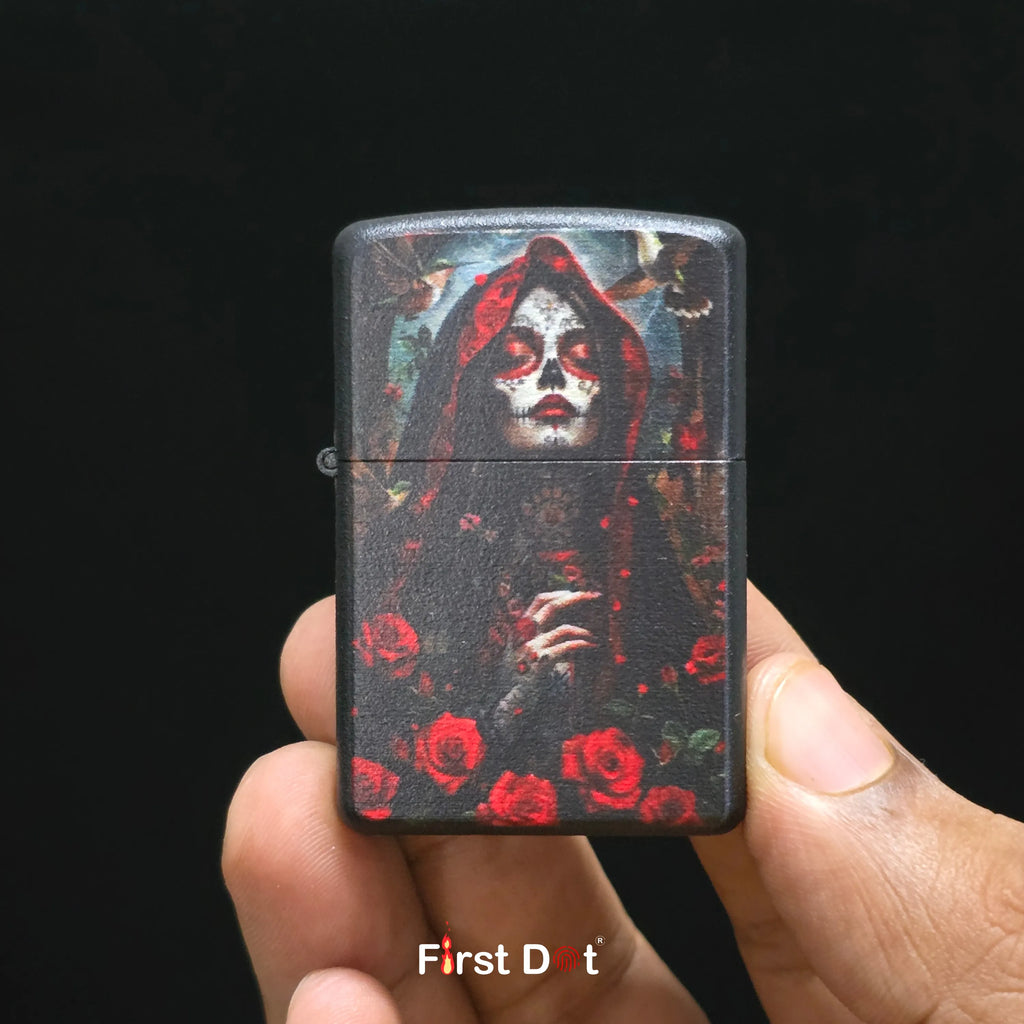 First Dot Dark Romance Skull & Rose Pack of 2