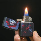 First Dot Dark Romance Skull & Rose Pack of 2