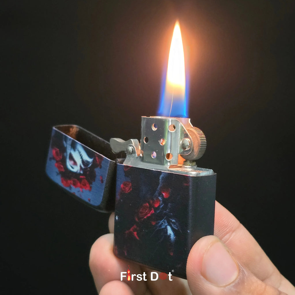 First Dot Dark Romance Skull & Rose Pack of 2