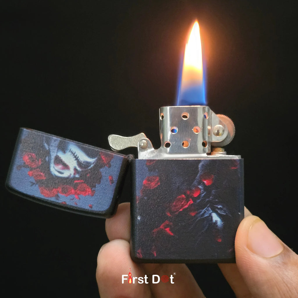 First Dot Dark Romance Skull & Rose Pack of 2
