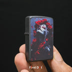 First Dot Dark Romance Skull & Rose Pack of 2