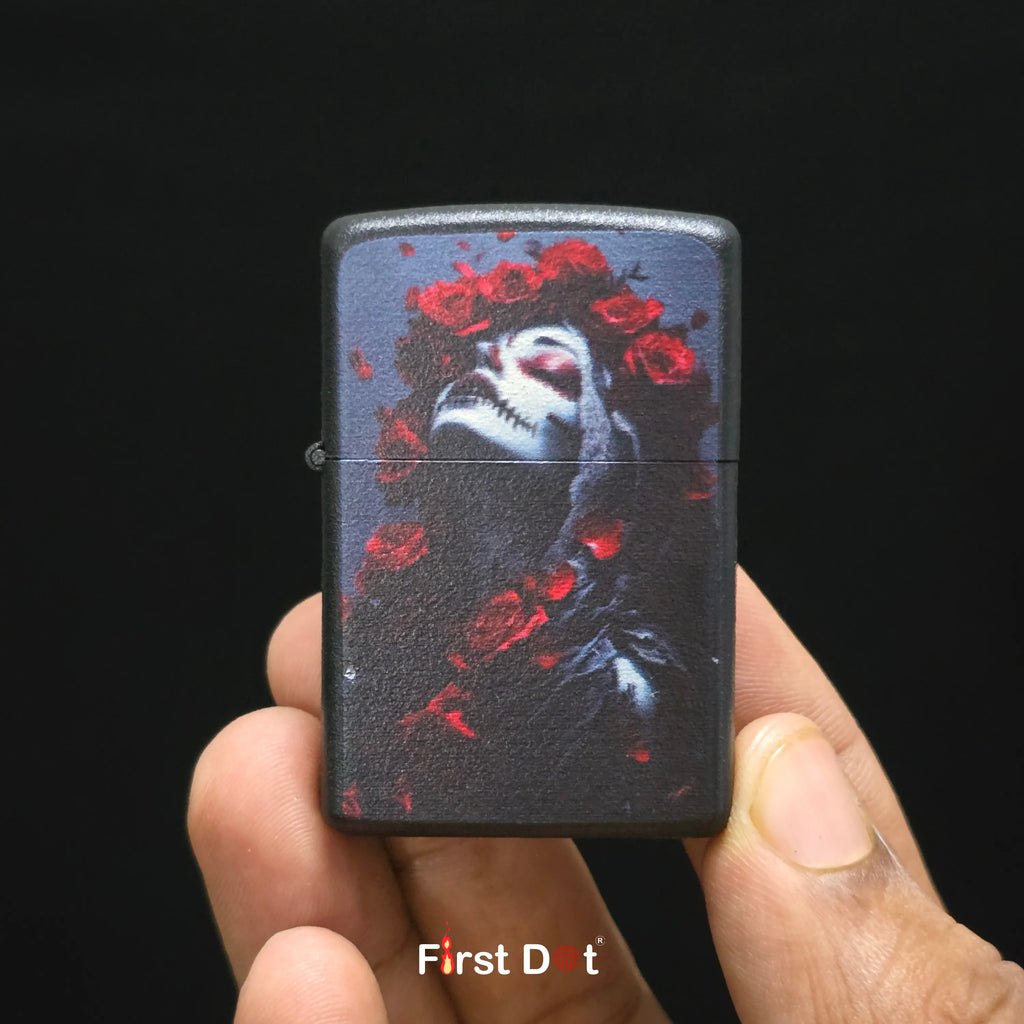 First Dot Dark Romance Skull & Rose Pack of 2